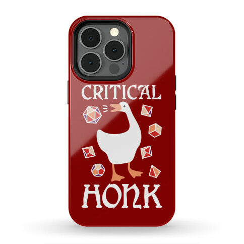 Critical Honk Phone Case